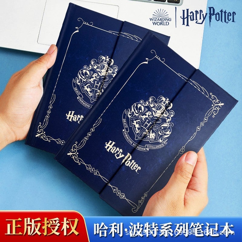 Harry Potter Notebook Hardcover Diary Harry Potter College Peripheral Notebook Students Retro Hand Account Gift - Image 2